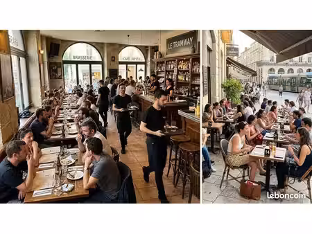 commerce bar  salon de thé 64 m²