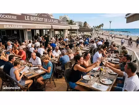 fonds de commerce bar  brasserie 100 m²