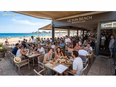 fonds de commerce bar  brasserie 215 m²