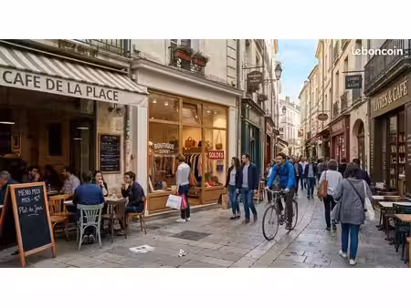 commerce beauté/coiffure 33 m²