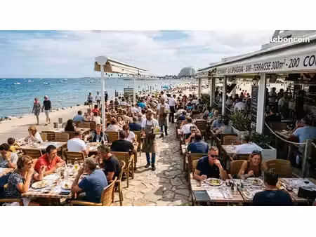fonds de commerce restaurant 300 m²