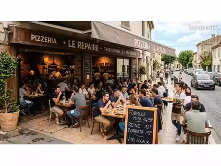 fonds de commerce pizzeria 110 m²