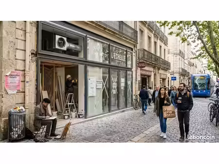 commerce bar  restaurant 120 m²