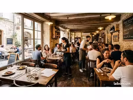 commerce restaurant 105 m²