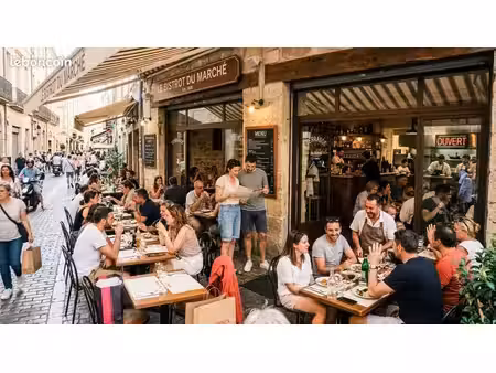 fonds de commerce restaurant 130 m²