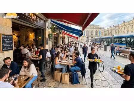 fonds de commerce restaurant 293 m²