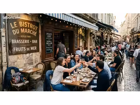 fonds de commerce restaurant 85 m²
