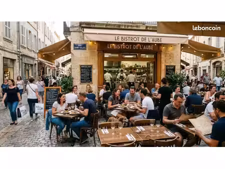 fonds de commerce restaurant  bar 80 m²