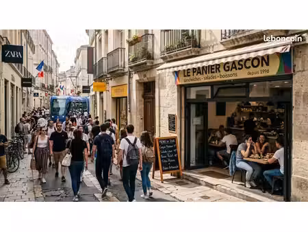 fonds de commerce sandwicherie 174 m²