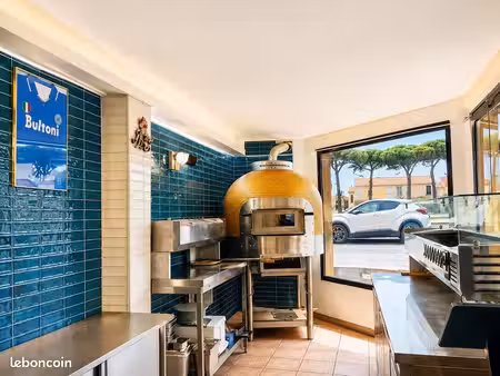 pizzeria clé en main – matériel neuf – 64 m² – 39 000