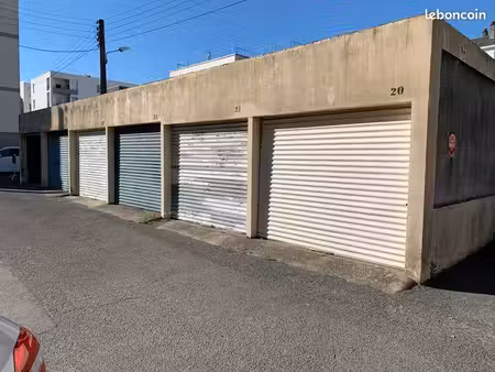 garage avec futur rénovation 13 50m2 à 5 min de la gare