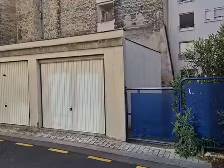 location box / garage fermé 13m2 hôtel de ville bordeaux