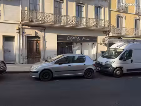 local commercial 80 m2 béziers