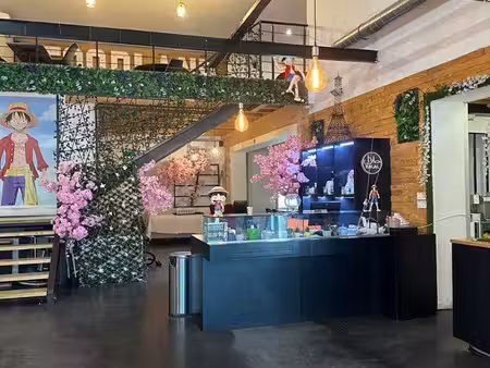 loue local commercial 230m2