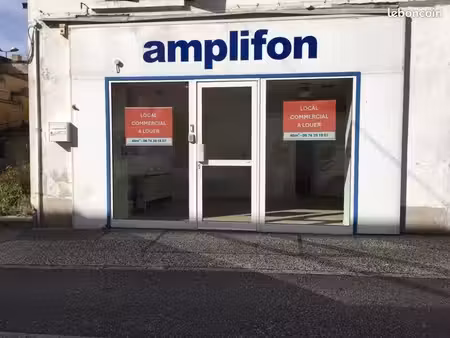 loue local à la verpilliere centre sauf alimentaire