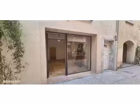 lunel local commercial neuf de 36.54m²