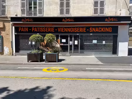 vente local commercial – emplacement premium