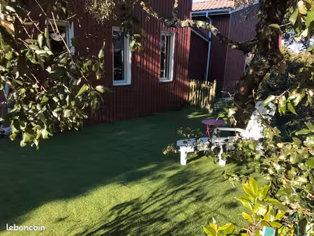 chalet hourtin piqueyrot location à durée déterminée 15/9-15/6/27