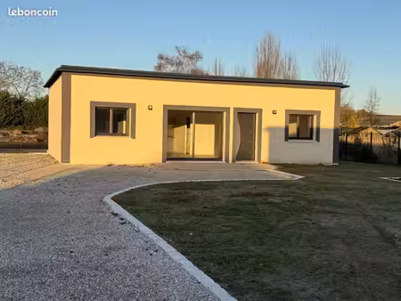 maison neuve 3 chambres climatisé 100 m2 re2020