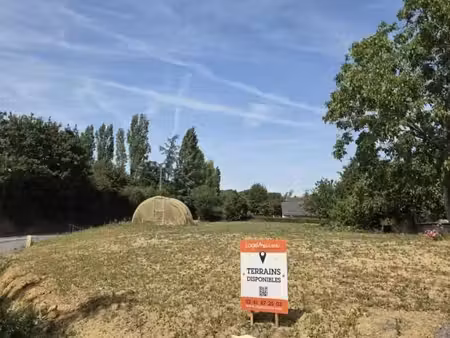 terrain 505 m² becon les granits