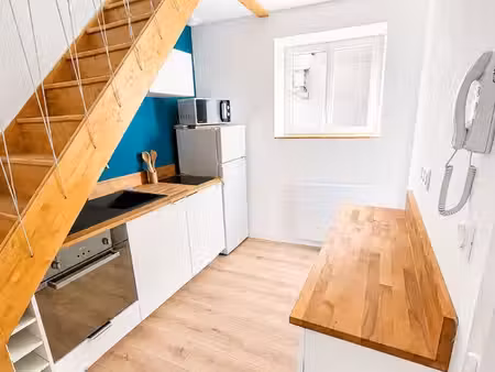 duplex 2 pièces 27 m²