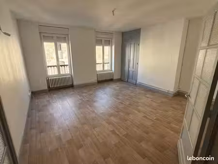 t3 80 m2 lumineux plein centre ville