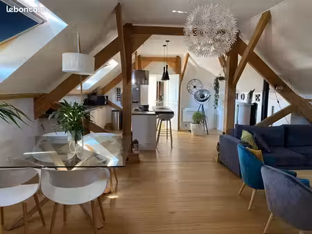 appartement centre ville avec parking