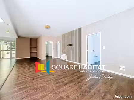 appartement 3 pièces 82 m²