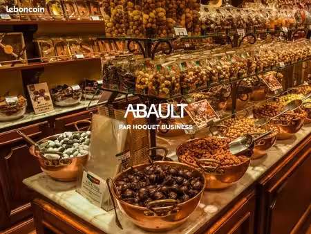 chocolaterie  confiserie  fonds de commerce 97 m² montpellier