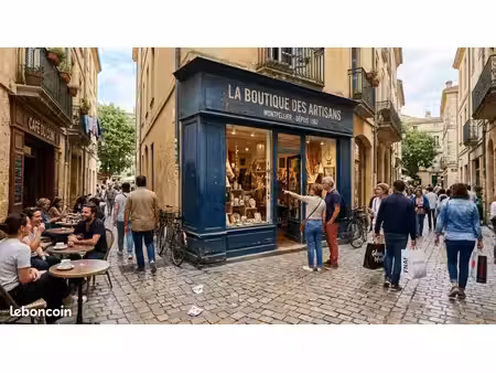 salon de thé 70 m²