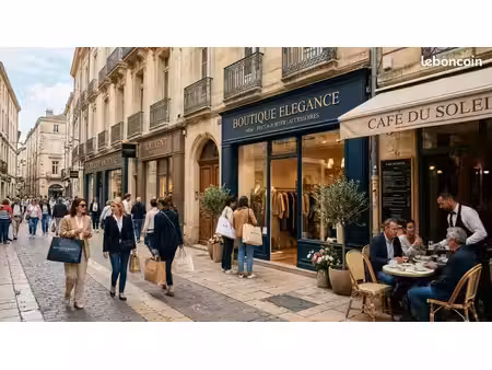 commerce mobilier/décoration 105 m²