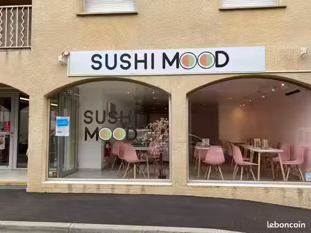 restaurant sushi & thaï – clientèle fidèle – fort potentiel de développement