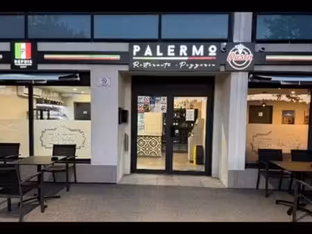 à vendre local commercial – ristorante & pizzeria clé en main - véhicule de fonction inclu
