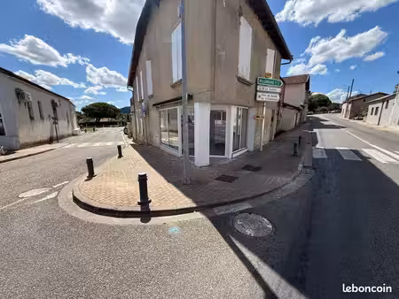 local commercial 60 m² – entièrement rénové – saint-sylvestre-sur-lot