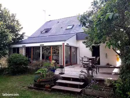 charmante maison familiale de 120 m² avec grand jardin arboré à couëron