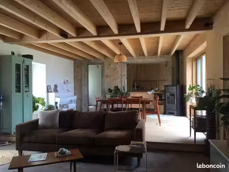 maison 4 pièces / 115 m²  possibilité 165 m²