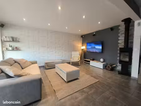 maison 5 pièces 128m²