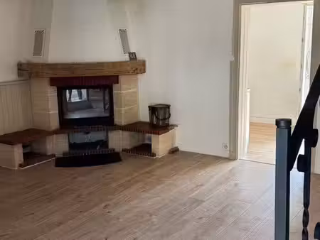maison t3 avec cour