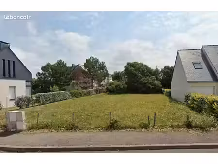 terrain constructible viabilisé le croisic (44490)
