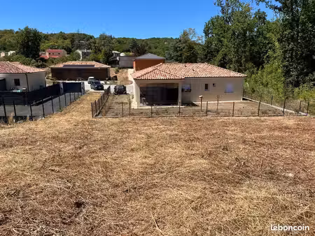 terrain constructible viabilisé