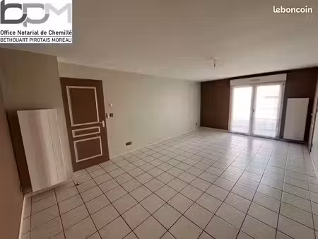 appartement 3 pièces 72 m²