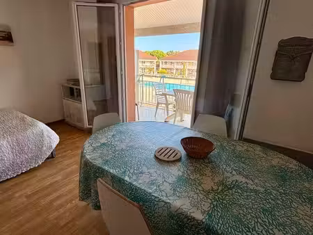 loue à l’année t2 au verdon-sur-mer