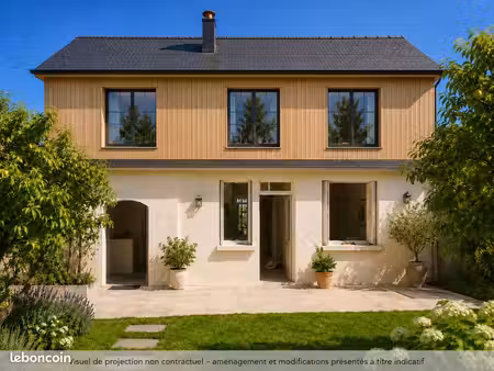 maison 3 pièces 52 m²