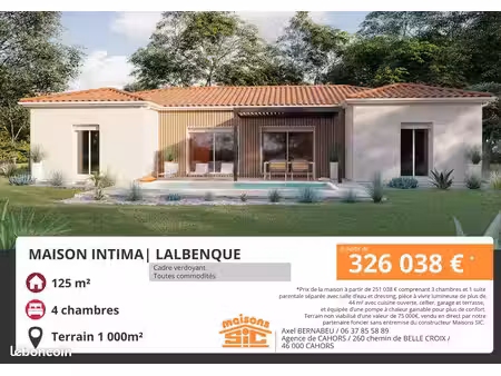 maison 5 pièces 125 m²