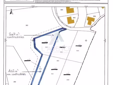terrain 3054 m² saint-étienne-du-valdonnez