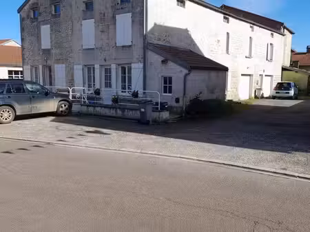 grand t5 avec garage  cave et jardin