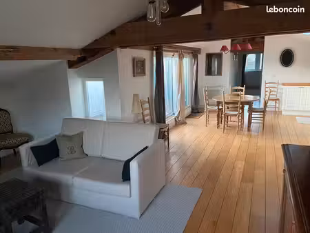 appartement terrasse meublé