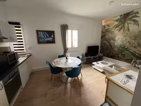 appartement t2  coeur de ville de la teste