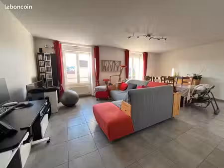 appartement traversant 88 m²
