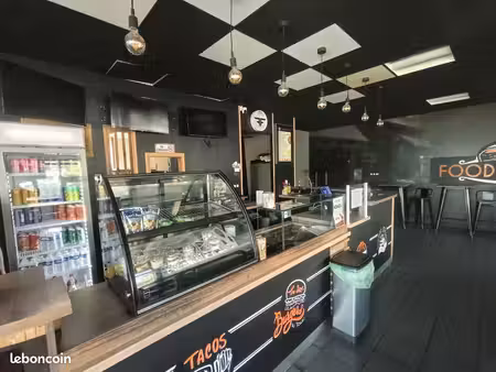 fonds de commerce restauration rapide